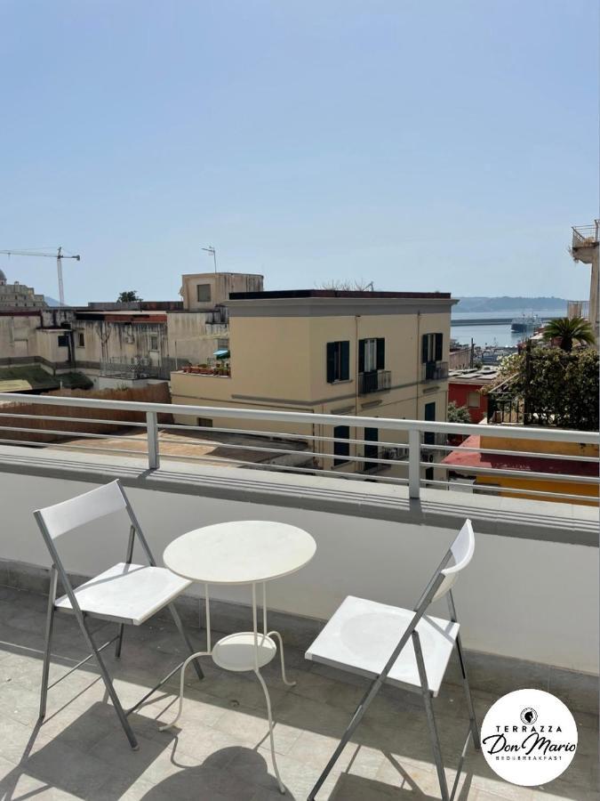 Terrazza Don Mario Bed&Breakfast Pozzuoli Exterior photo