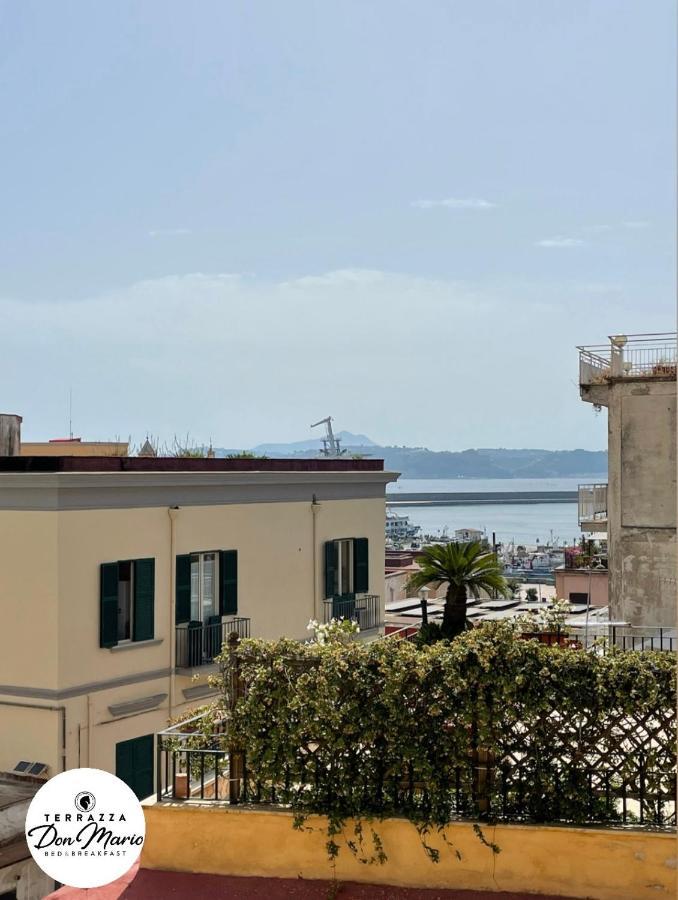 Terrazza Don Mario Bed&Breakfast Pozzuoli Exterior photo